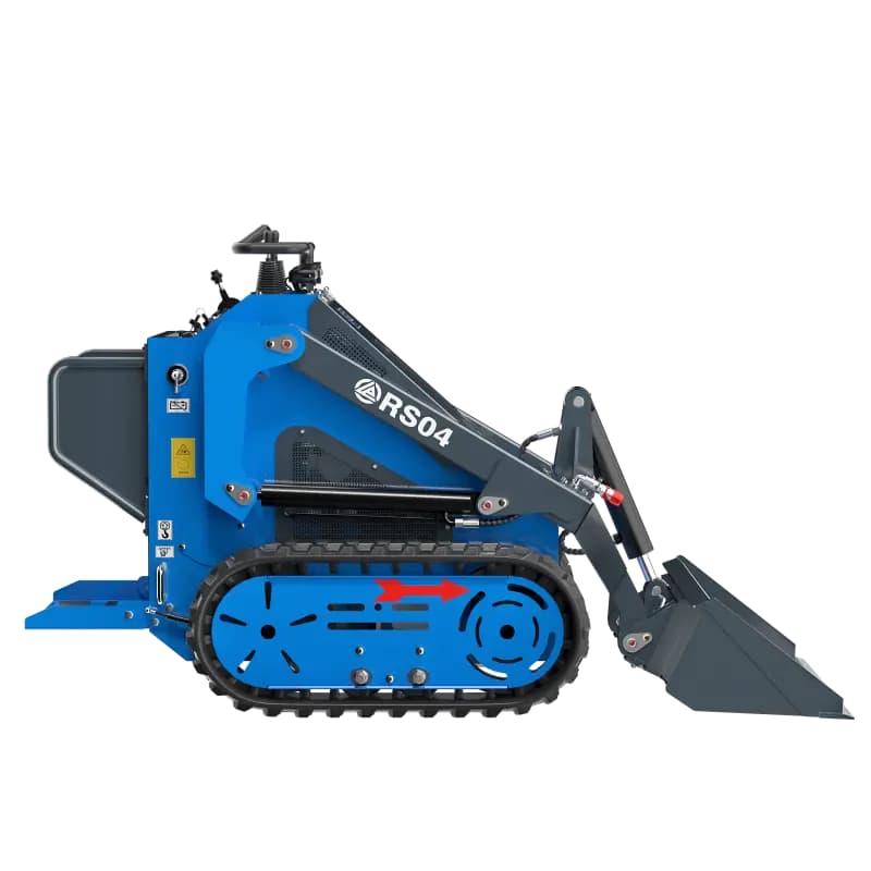 RS04 mechanical + crawler + Briggs&Stratton3864 (EPA4)[LP02280013]