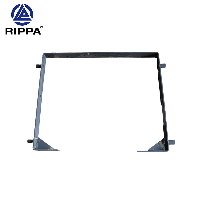 Excavator R10-5 Kubota/R10-5 Yoop/R10-5 Briggs & Stratton N Offset Rear Bracket (Powder-Coated - RIPPA Black RAL7016)[LP0112012667]