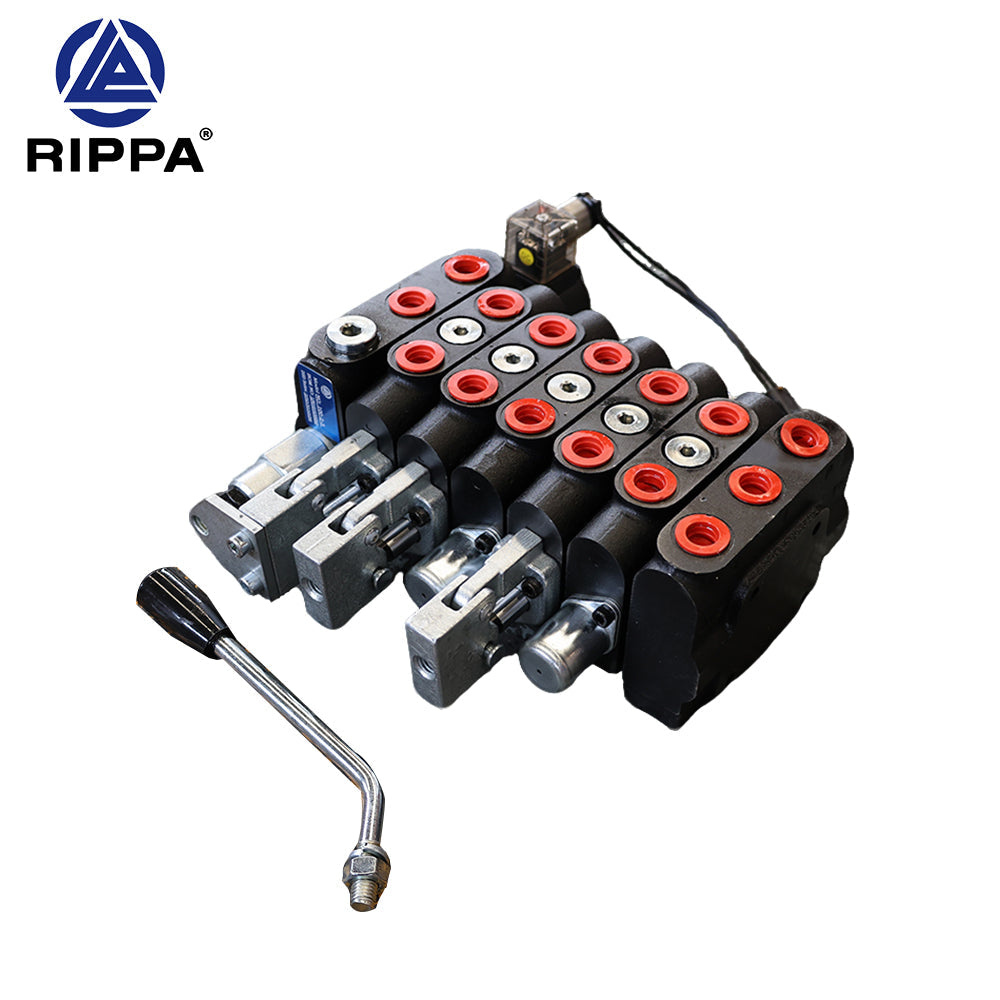 Excavator R10-5 Kubota/R10-5 Yoop/R10-5 Briggs & Stratton Five-Section (Dual Breaker) Multi-Valve[LP0101030060]