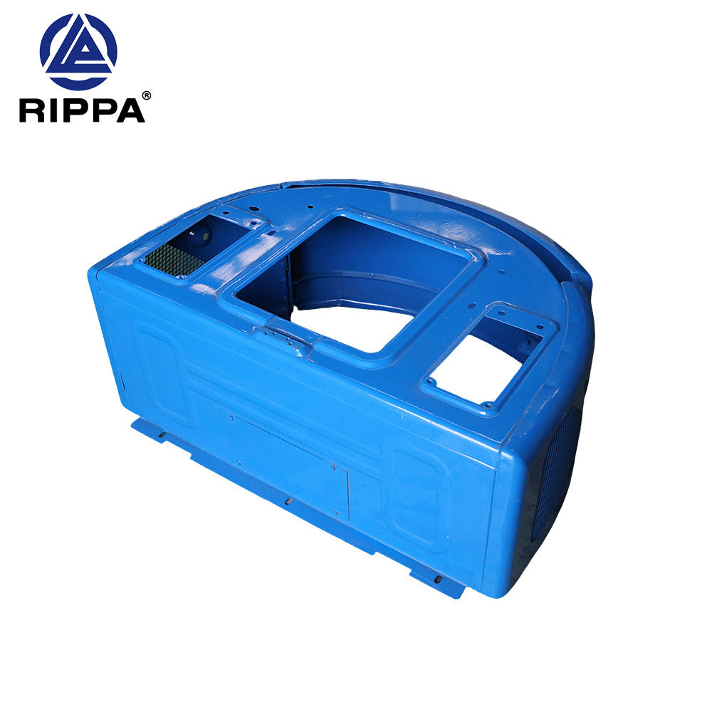 Excavator R10-5 Yoop/R10-5 Briggs & Stratton Seat Cover (Painted - Traffic Blue RAL5017)[LP0112012874]