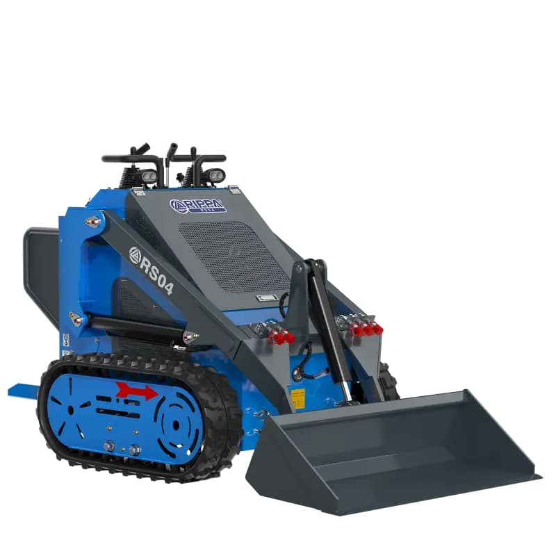 RS04 mechanical + crawler + Briggs&Stratton3864 (EPA4)[LP02280013]