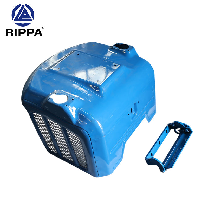 Excavator R13-4 Kubota Seat Cover (Powder-Coated - Traffic Blue RAL5017)[LP0112013526]