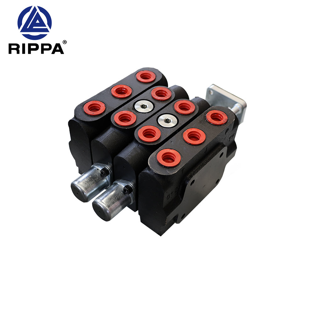 Excavator R10-5 Kubota/R10-5 Yoop/R10-5 Briggs & Stratton Lift Arm - Bucket Two-Section Valve[LP0101030061]