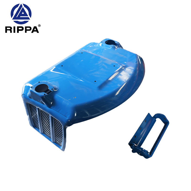 Excavator R13-4 Kubota Seat Cover (Powder-Coated - Traffic Blue RAL5017)[LP0112013526]