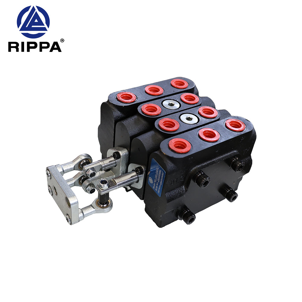 Excavator R10-5 Kubota/R10-5 Yoop/R10-5 Briggs & Stratton Lift Arm - Bucket Two-Section Valve[LP0101030061]