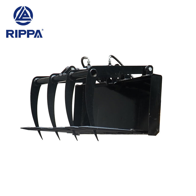 RS06 Skid Steer Loader Rotating Log Grab[LP0104011750]