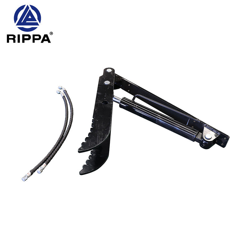 R10/R13/R15 Cylinder Top Hydraulic Thumb Clamp Assembly Parts - Black RAL9004[LP02080075]