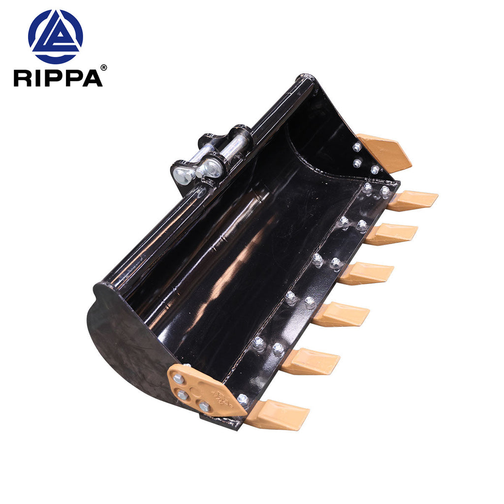 R10/R13/R15Mini Excavator-800mm bucket (ear plate tapping without welding pin sleeve)[LP0104010781]