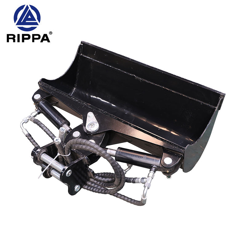 R18 Mini ExcavatorNew structure-1000mm single cylinder tilt bucket (beveling)[LP0104010197]