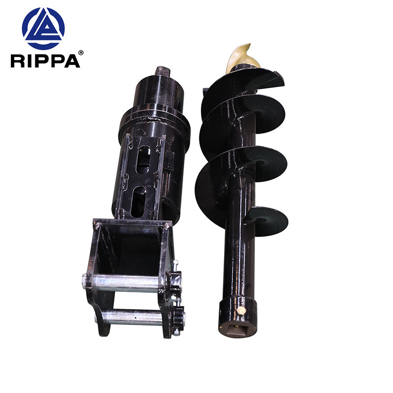 R10/R13/R15 Mini Excavator-1000mm long diameter 200mm rotary drilling drill[LP0104010182]