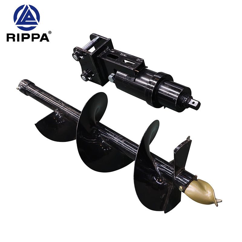 R22 Mini ExcavatorNew structure-rotary drilling drill 800mm*300[LP0104011237]