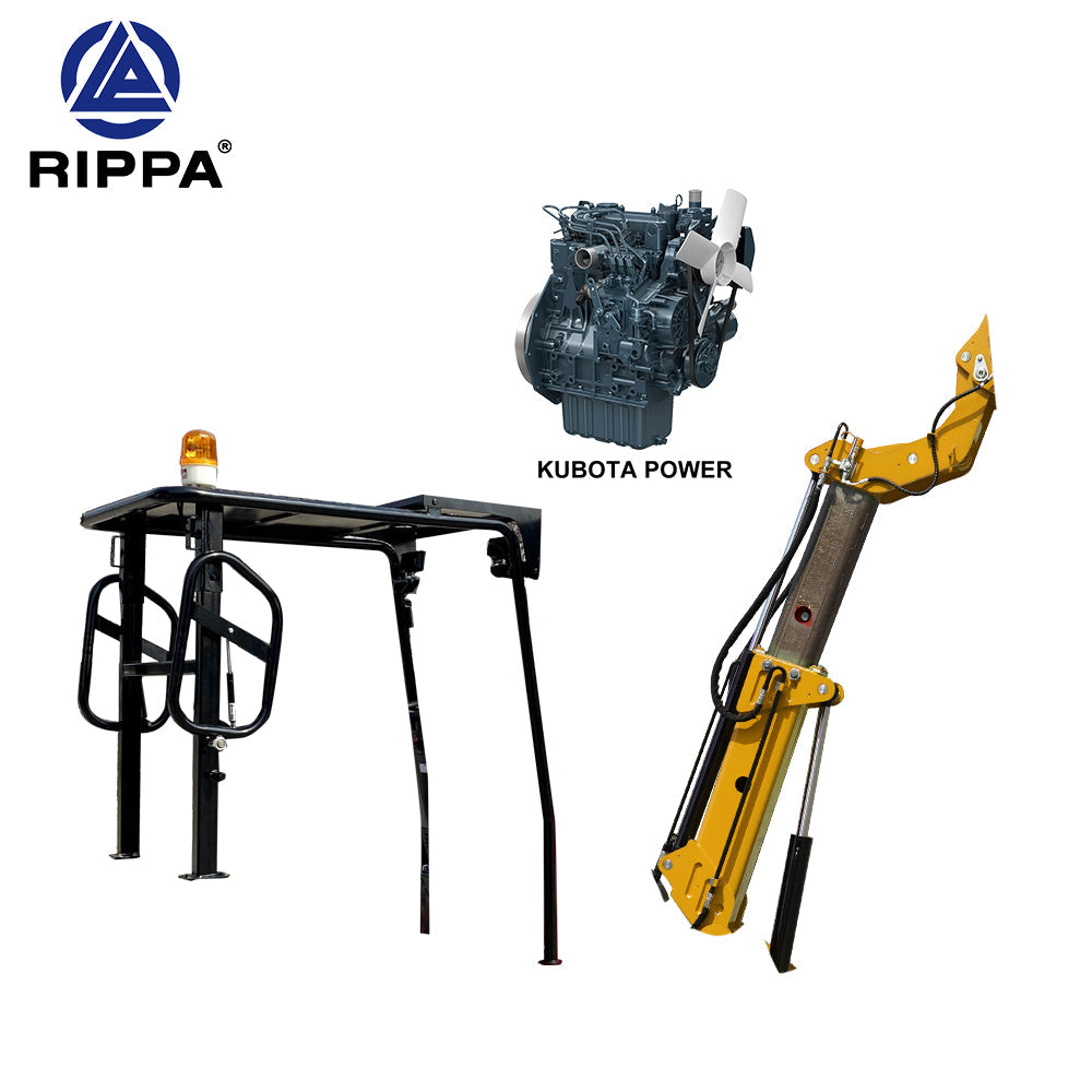 RL06 Roof + telescopic arm + Kubota D1105 (EPA4/Euro 5) [LP02020043]