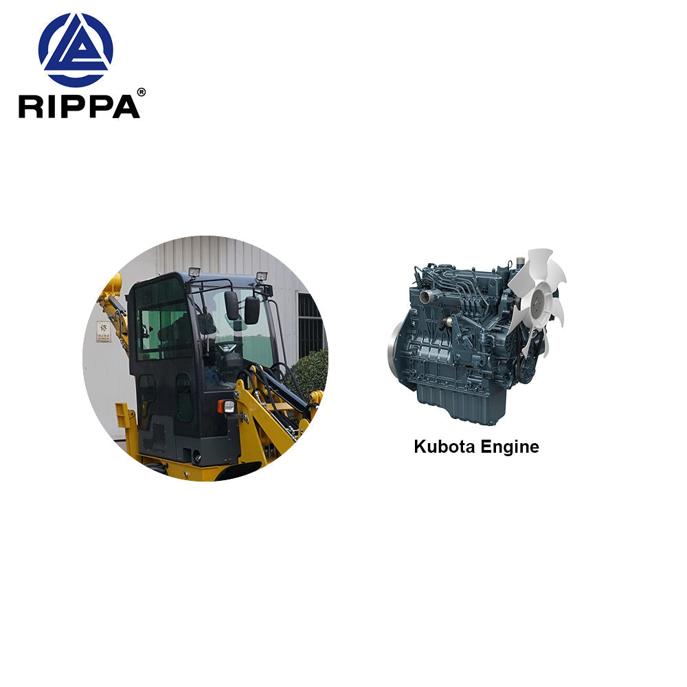 RB18  Cab+4WD+Mechanical Pilot+Kohler KDI2503TCR (EPA4) [LP02150161]