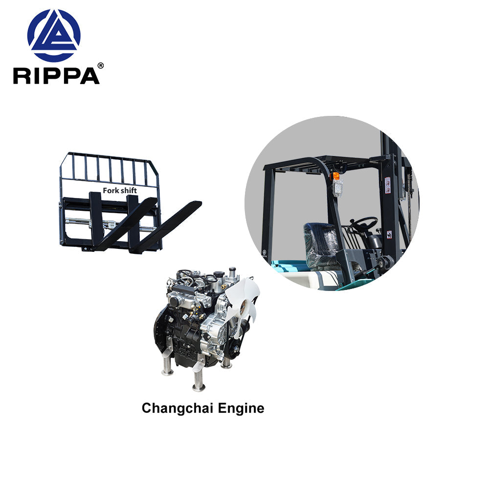 RF25-Four wheels-Roof-Fork shift-Automatic transmission-Changchai 390 consignment[LP02120137]