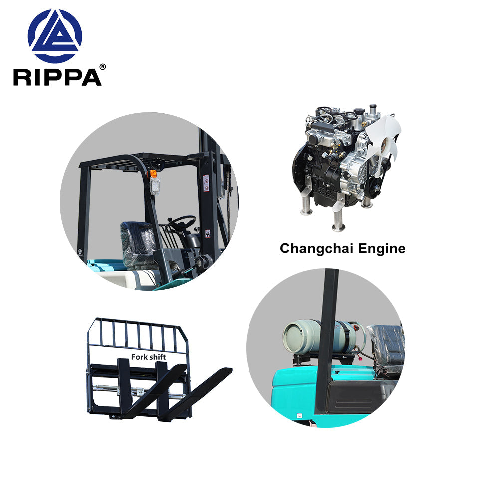RF35-LPG-4-wheel-roof-fork-shift-automatic-Changchai 4G33TC[LP02120156]