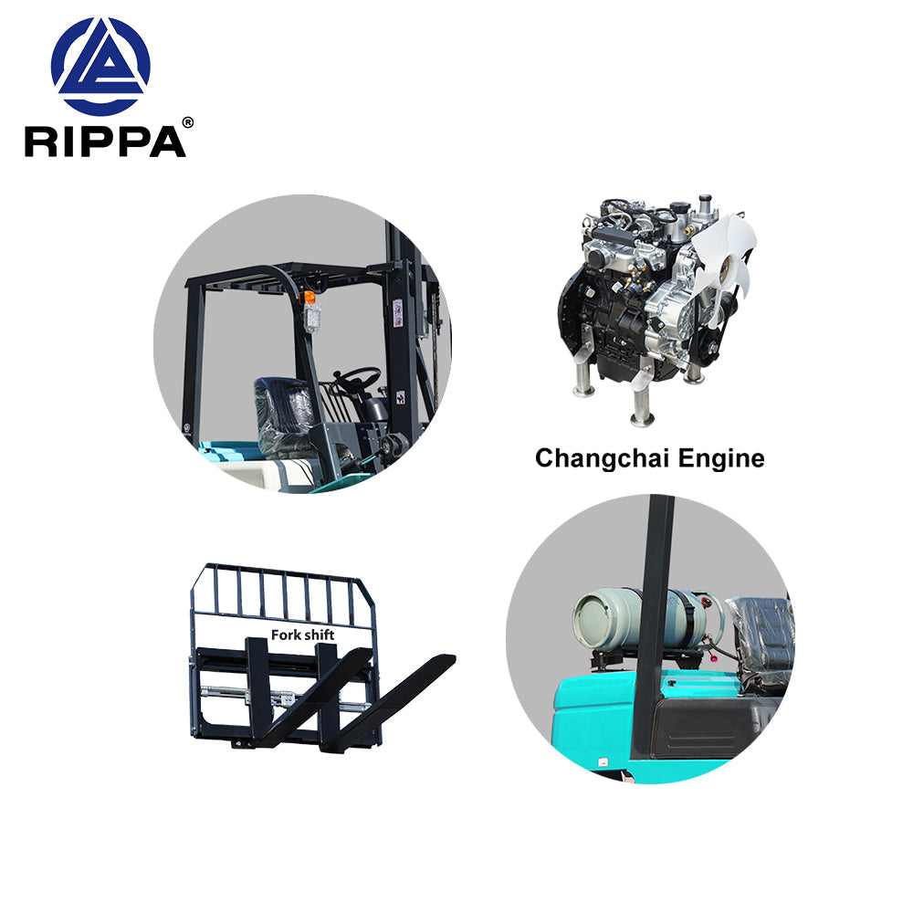 RF35-LPG-Four-wheel-Roof-Fork-Shift-Automatic-Changchai 490[LP02120160]
