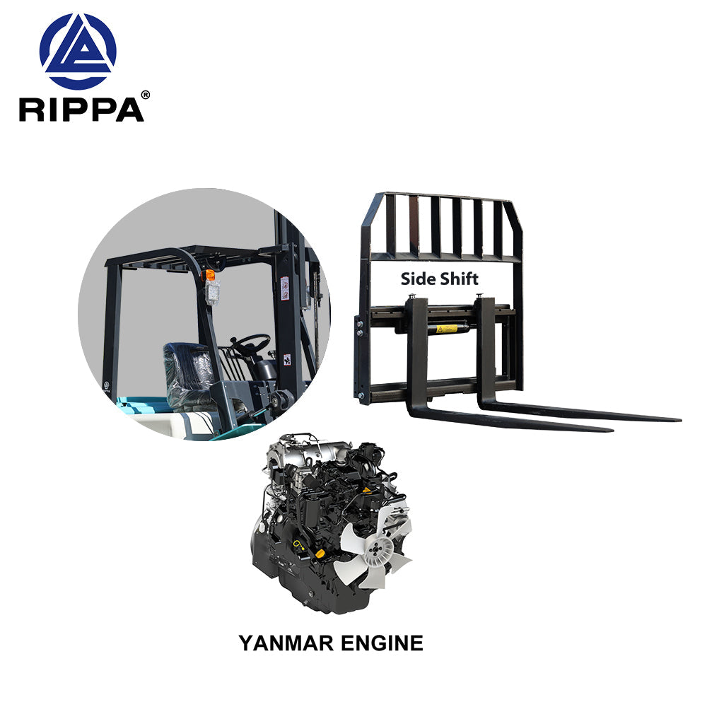 RF35-Four wheels-Roof-Side shift-Automatic transmission-Yanmar 498[LP02120162]