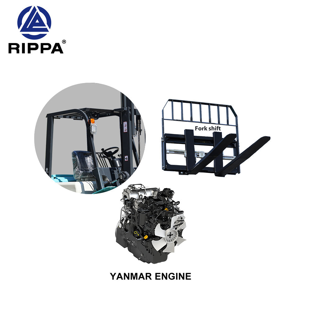RF35-4 wheels-roof-fork shift-automatic transmission-Yanmar 498[LP02120163]