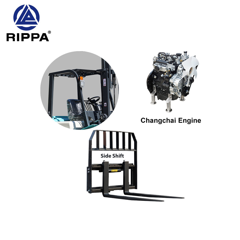 RF50-4 wheels-roof-side shift-automatic transmission-Changchai 4G33TC (Euro III)[LP02120172]