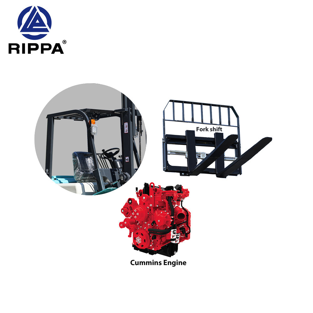 RF100-4 wheels-roof-fork shift-automatic transmission-Cummins F3.8 (Euro III)[LP02120193]