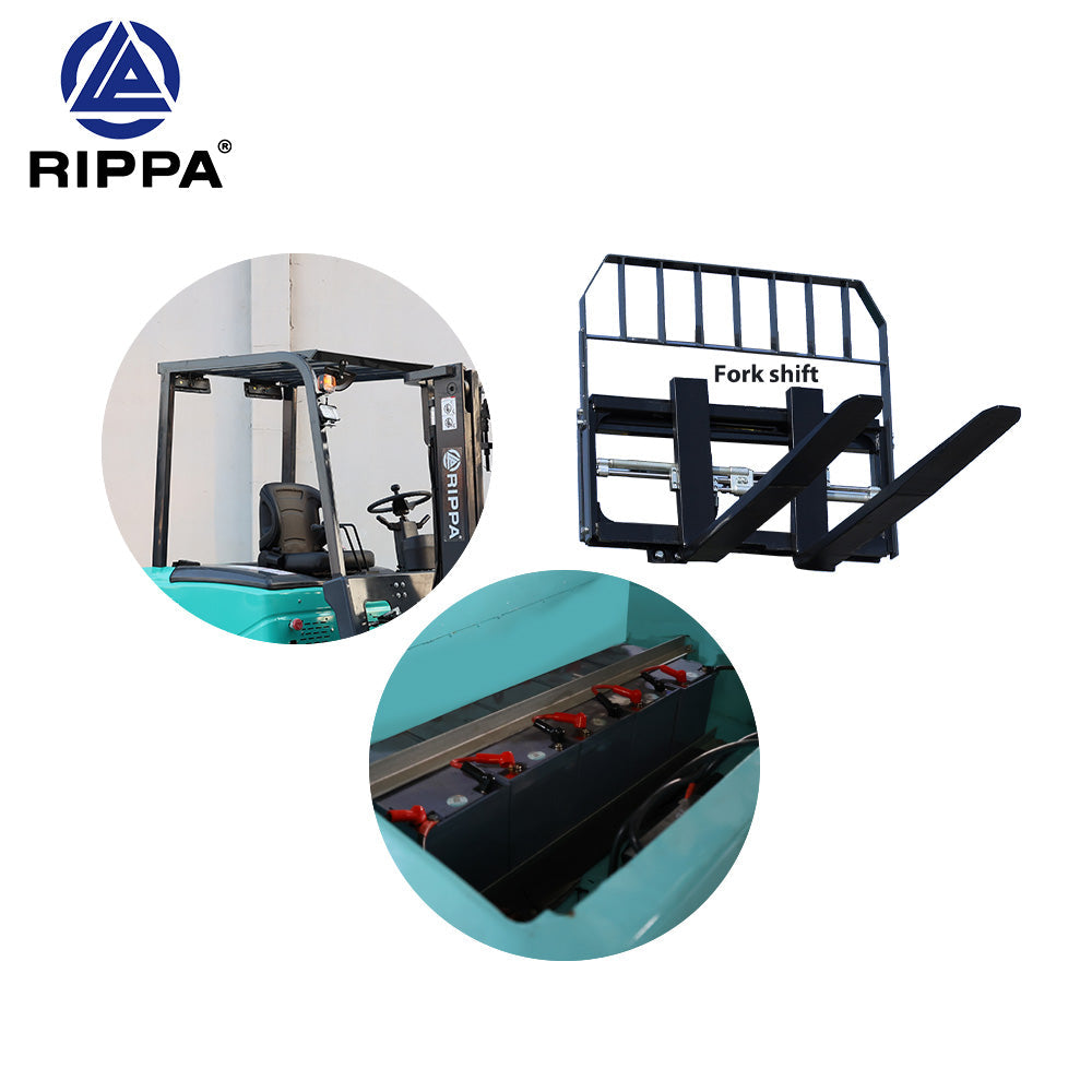 RF15E Roof + fork shift + 60V, 75AH, 2H + five batteries [LP02130286]