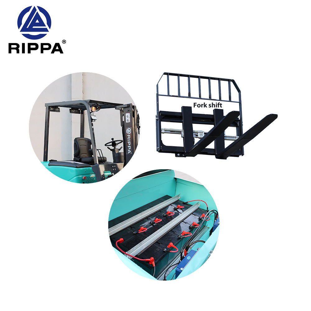RF25E Roof + fork shift + 60V, 65AH, 3H + ten batteries [LP02130296]
