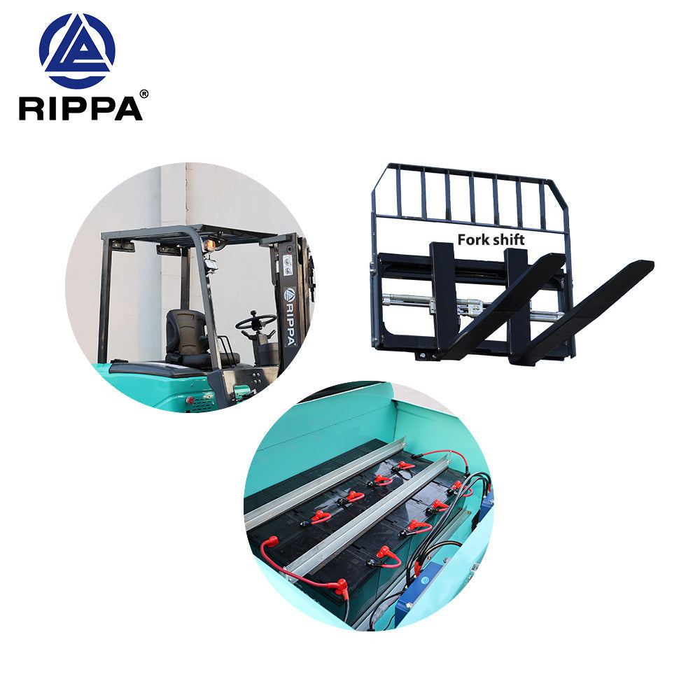 RF35E Roof + fork shift + 60V, 80AH, 3H + ten batteries [LP02130306]