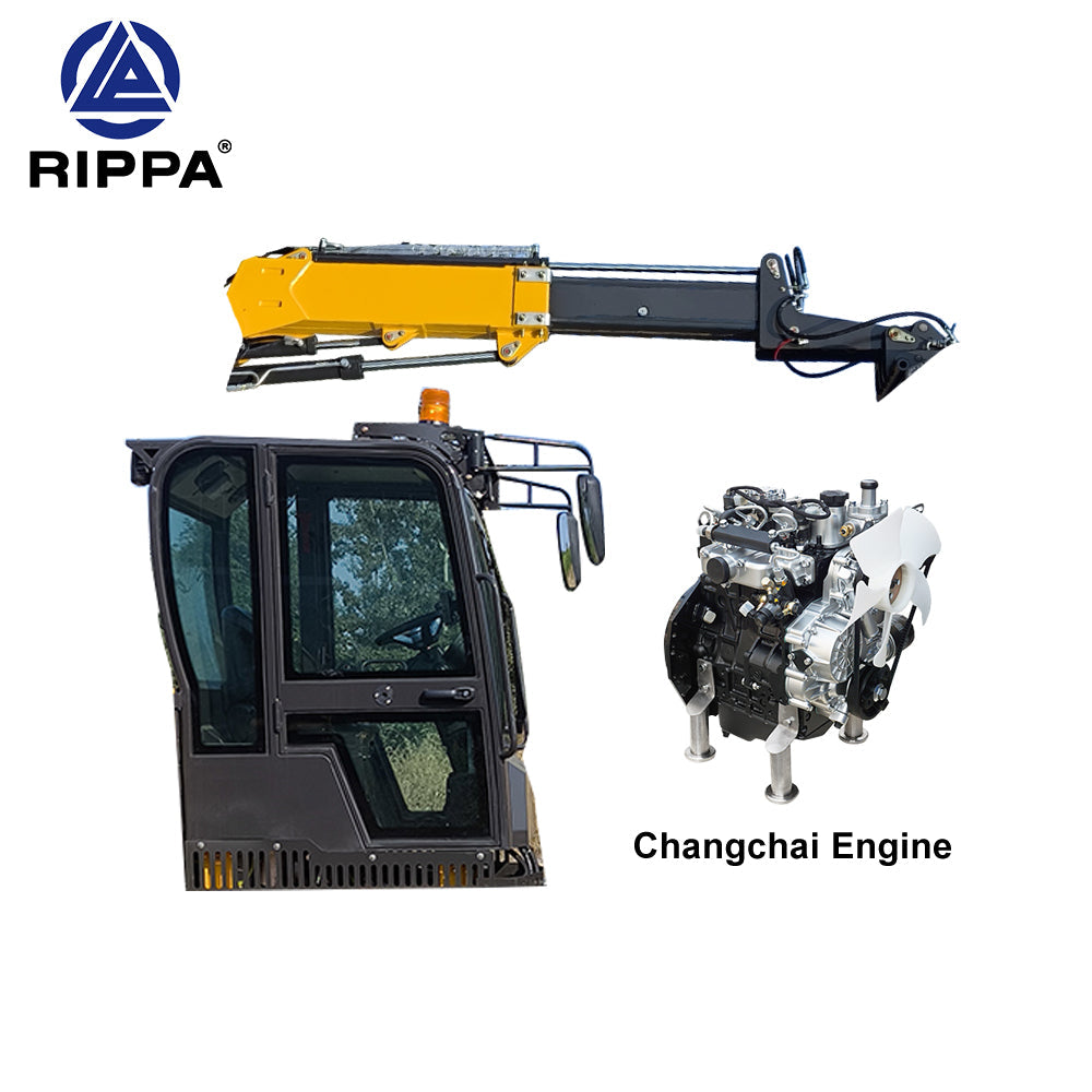RL10 Cab + telescopic arm + Changchai ZN390Q (Euro III) [LP0214104]