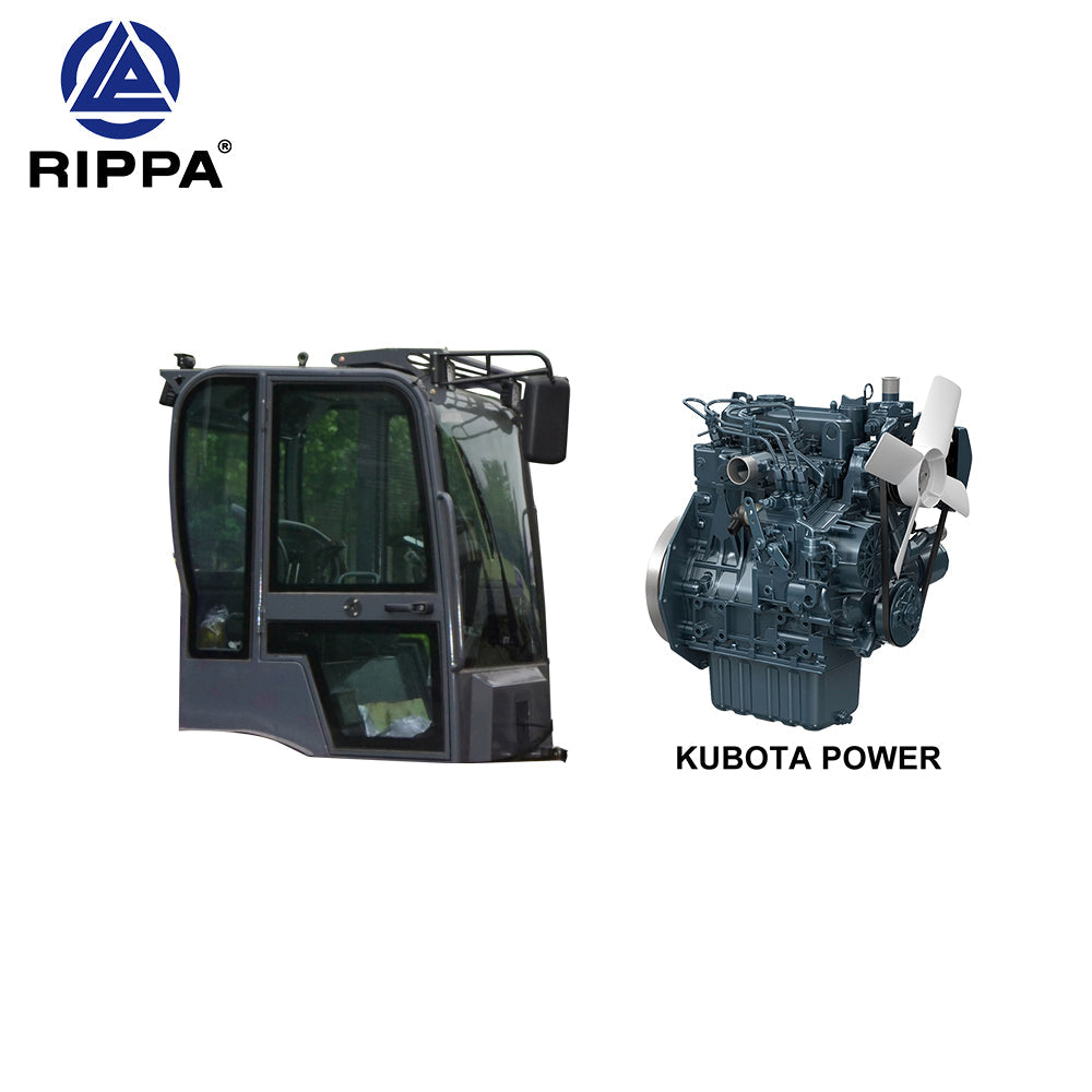 RL10 Cab + Kubota V1505 (Euro 5/EPA4) optional [LP02280008]