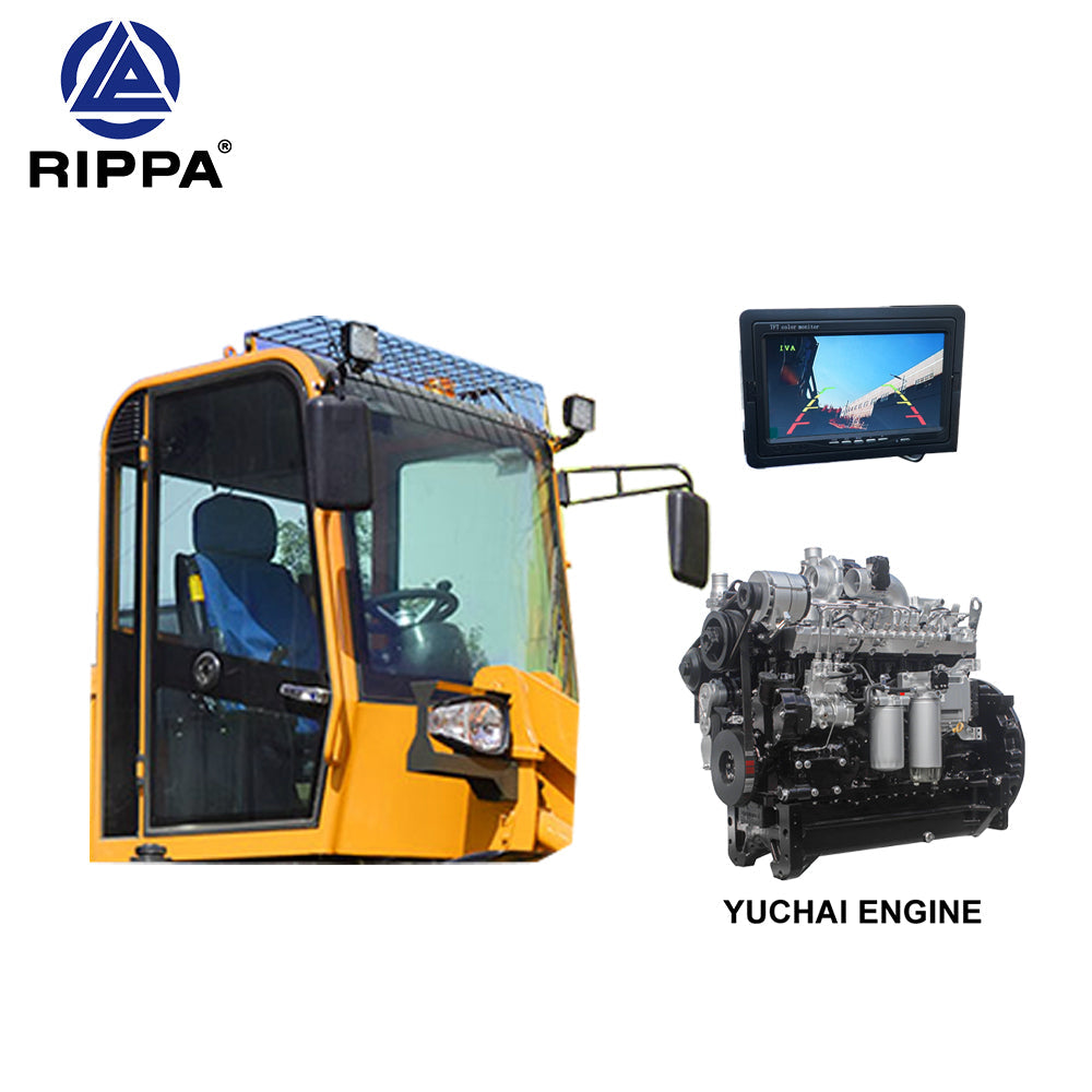 RL15 Cab + reversing image + Yuchai 490 (Euro III) optional [LP0214110]