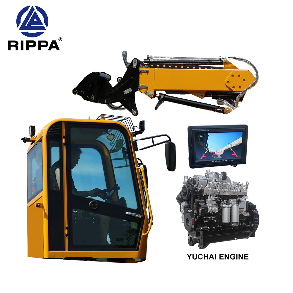 RL15 Cab + reversing camera + telescopic arm + Yuchai 490 (Euro III) [LP0214111]