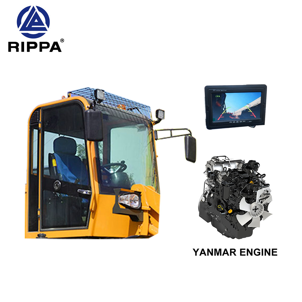 RL15 Cab + reversing image + Yanmar 498 (EPA4) optional [LP0214112]