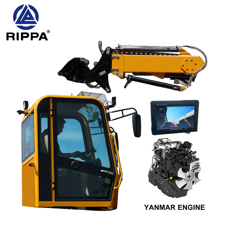 RL15（Cab + reversing camera + telescopic arm + Yanmar 498 (EPA4) [LP0214113]
