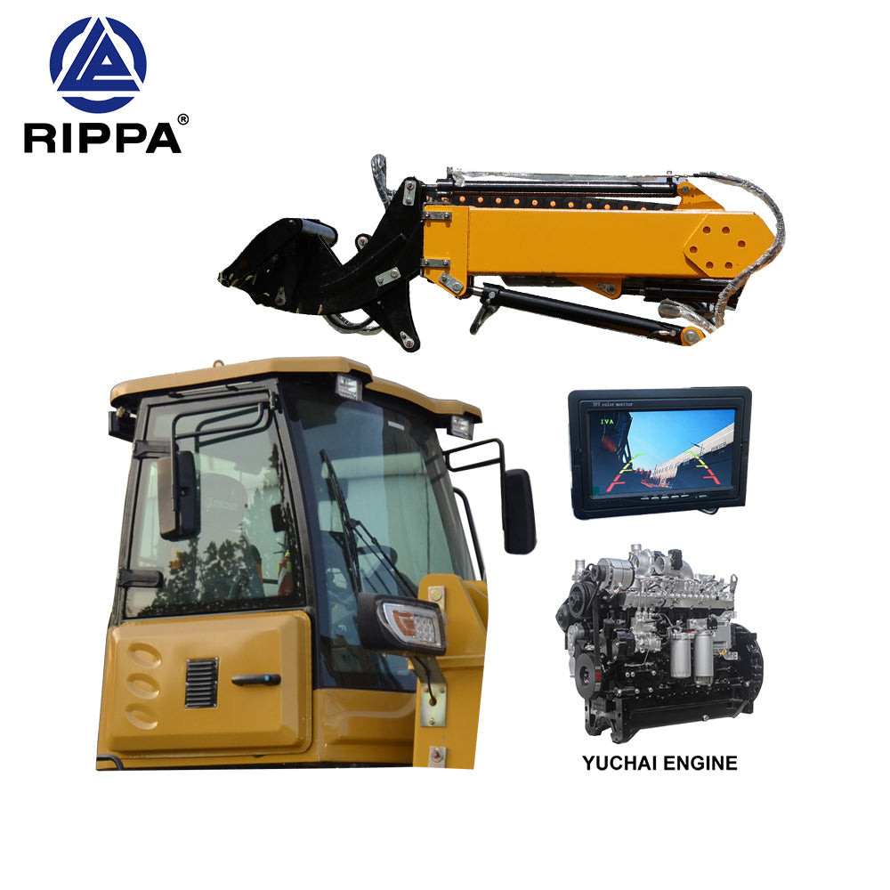 RL20 Cab + reversing camera + telescopic arm + Yuchai 78kw (Euro 5) [LP0214118]