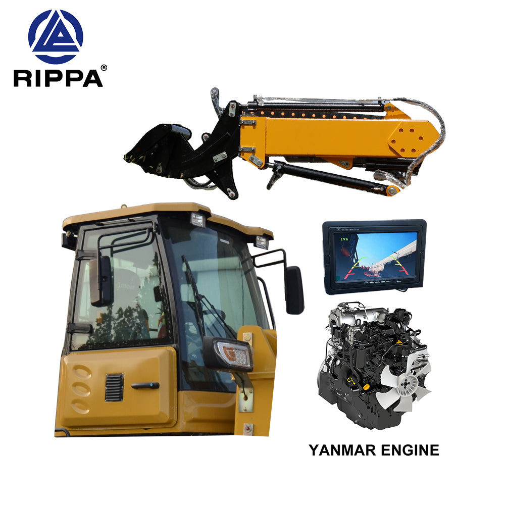 RL20 Cab + reversing camera + telescopic arm + Yanmar 498 (EPA4) [LP0214120]