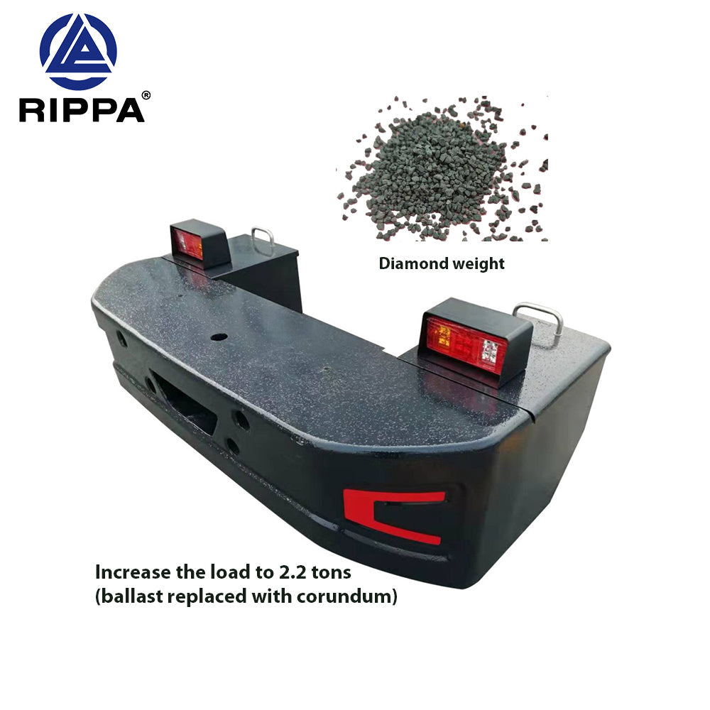 RL20 Increase the load to 2.2 tons (counterweight replaced with corundum) [LP0214121]