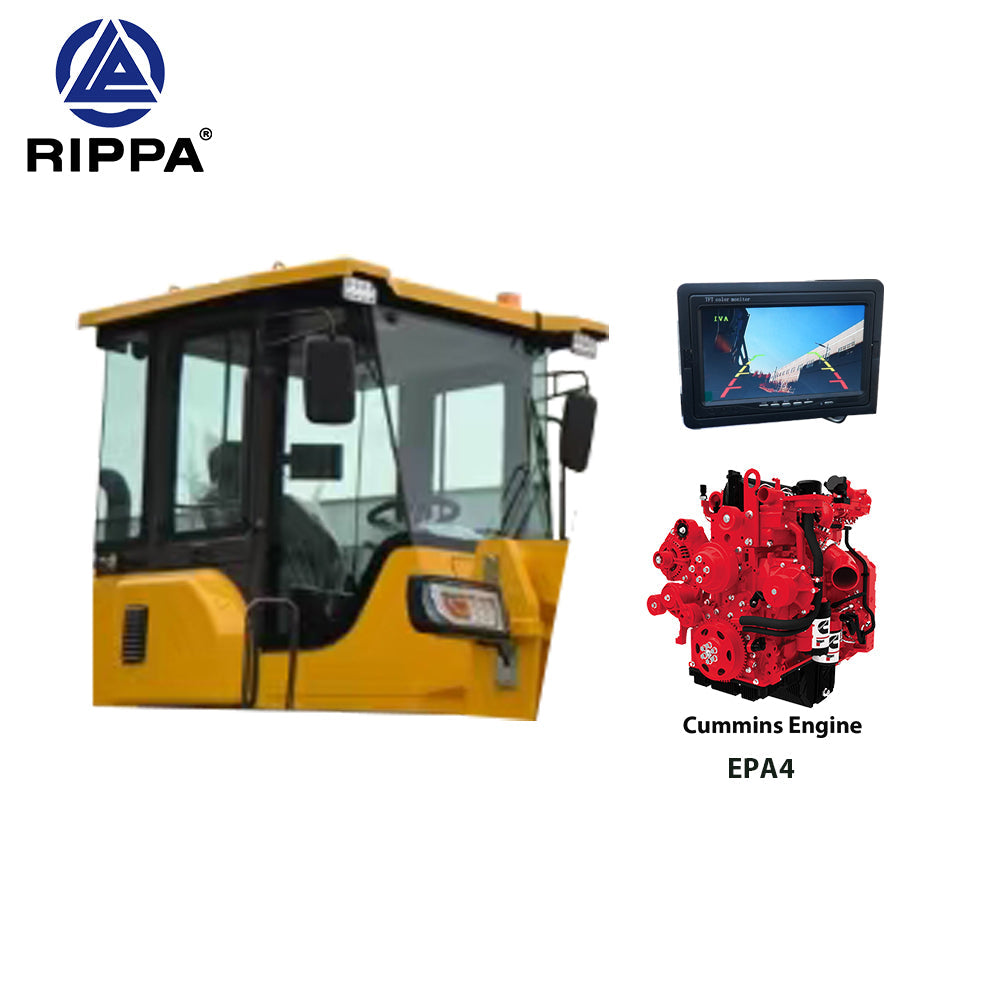 RL30 cab + reversing camera + Cummins F3.8 (EPA4) optional [LP0214125]