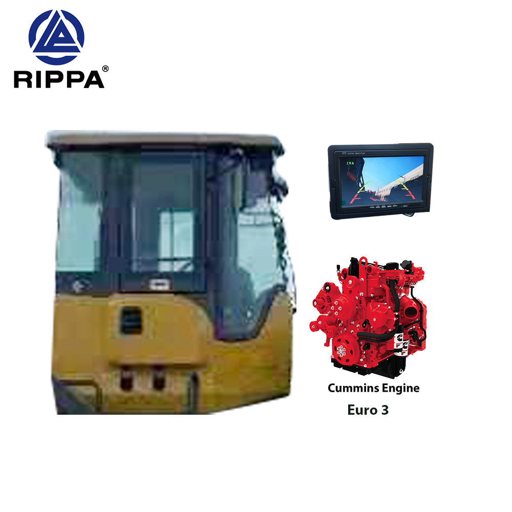 RL40 cab (air conditioning) + reversing image + Cummins F3.8 (Euro III) optional [LP0214128]