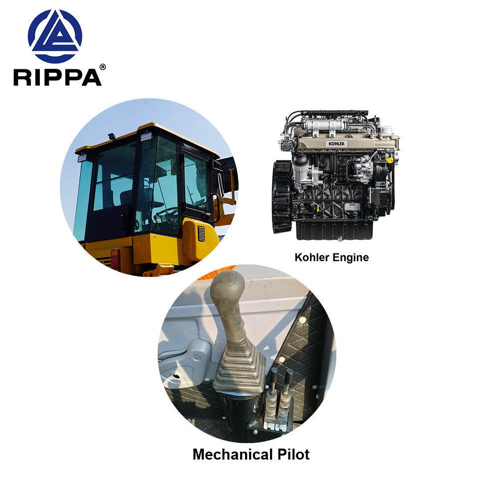 RB25 Cab + 4WD + Mechanical Pilot + Kohler KDI2503TCR (EPA4) [LP02150167]