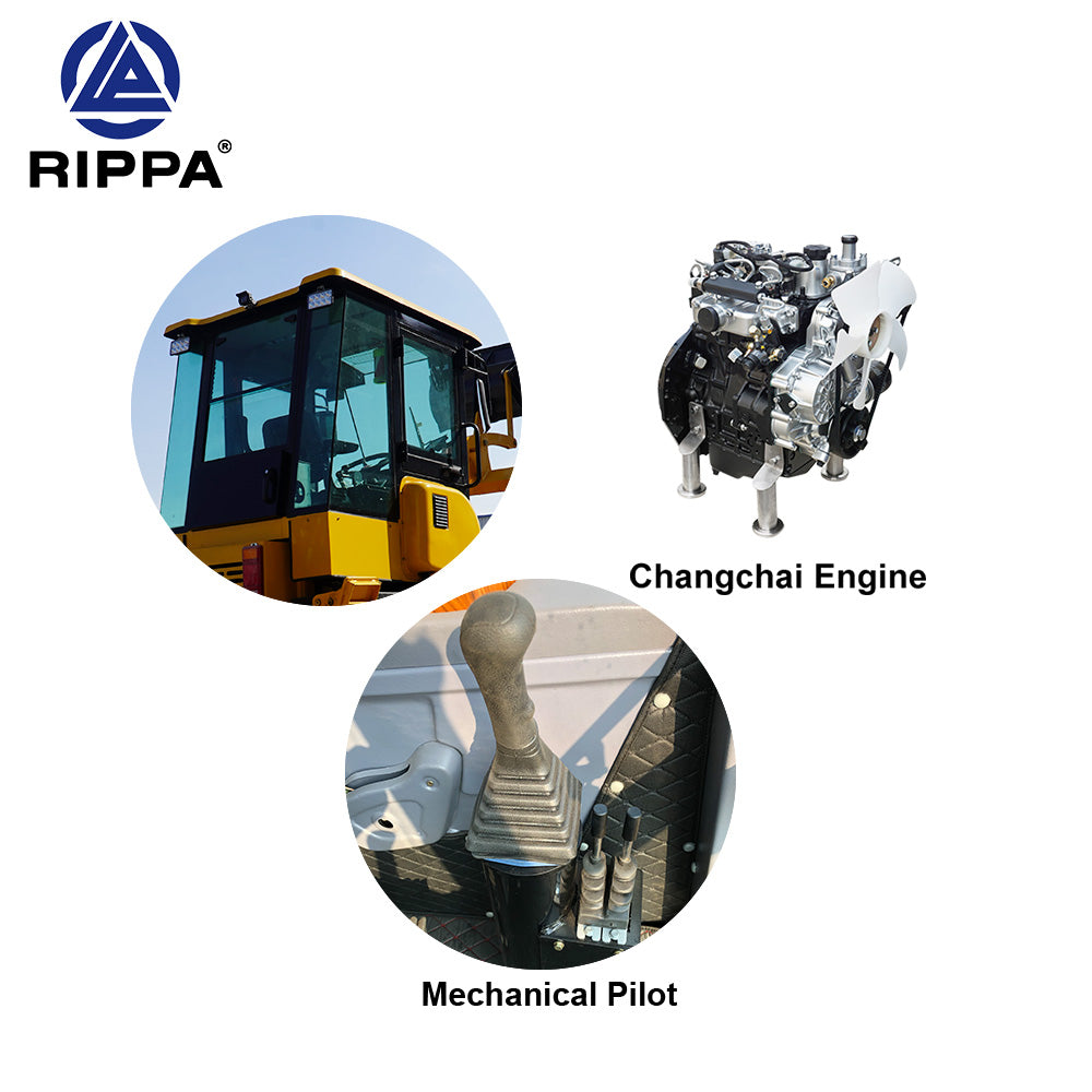 RB25 Cab+4WD+Mechanical Pilot+Changchai 4G33 (Euro 5) [LP02150168]
