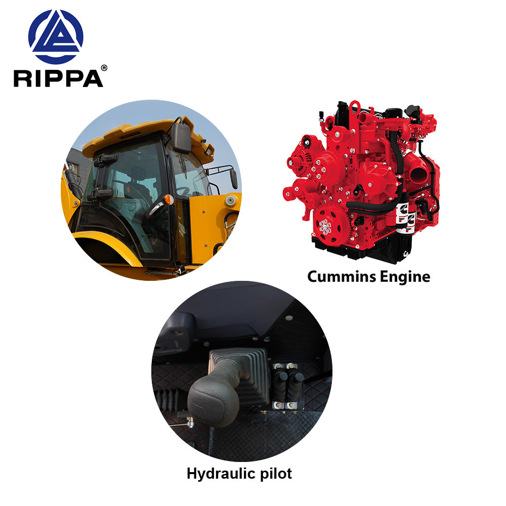 RB930 Cab + 4WD + Hydraulic pilot + Cummins QSF3.8 (EPA4) [LP02150179]