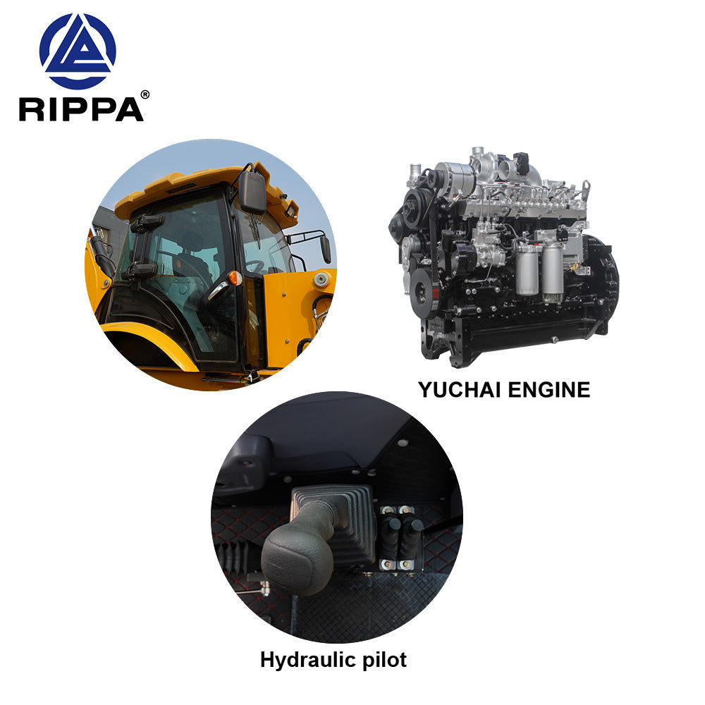 RB930 Cab+4WD+Hydraulic pilot+Yuchai YCF36125-S500 (Euro 5) [LP02150180]