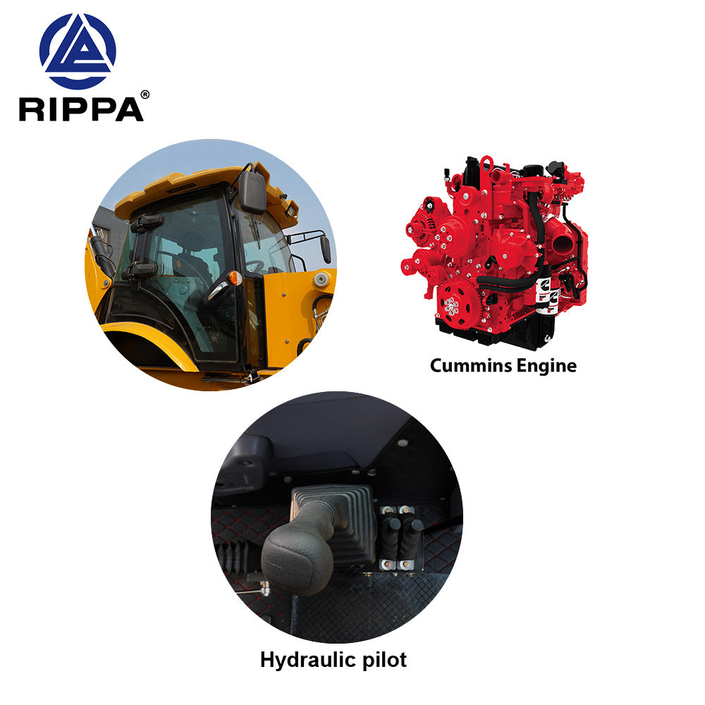 RB930 Cab + 4WD + Hydraulic pilot + Cummins F3.8 (Euro III) [LP02150339]