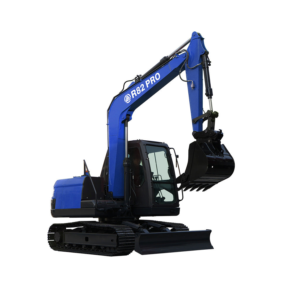 R82 cab (air conditioning) + Yanmar EFI 4TNV98C (EPA4/Euro 5) [LP02270911]