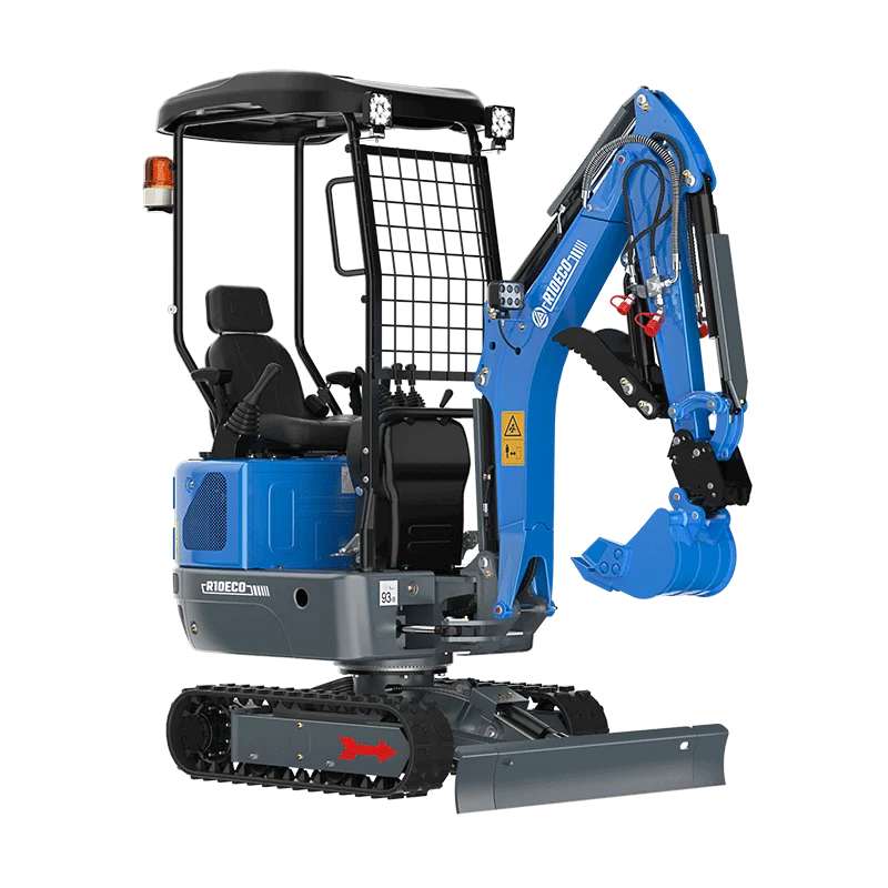 RIPPA Mini Excavator R10 – USA-RIPPA | Small Heavy Equipment Dealer