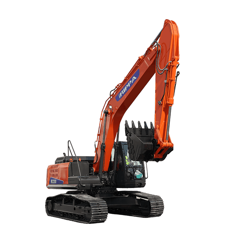 R230 Cab (air conditioning) + Kubota 5009 (EPA4/Euro 5) [LP02270917]