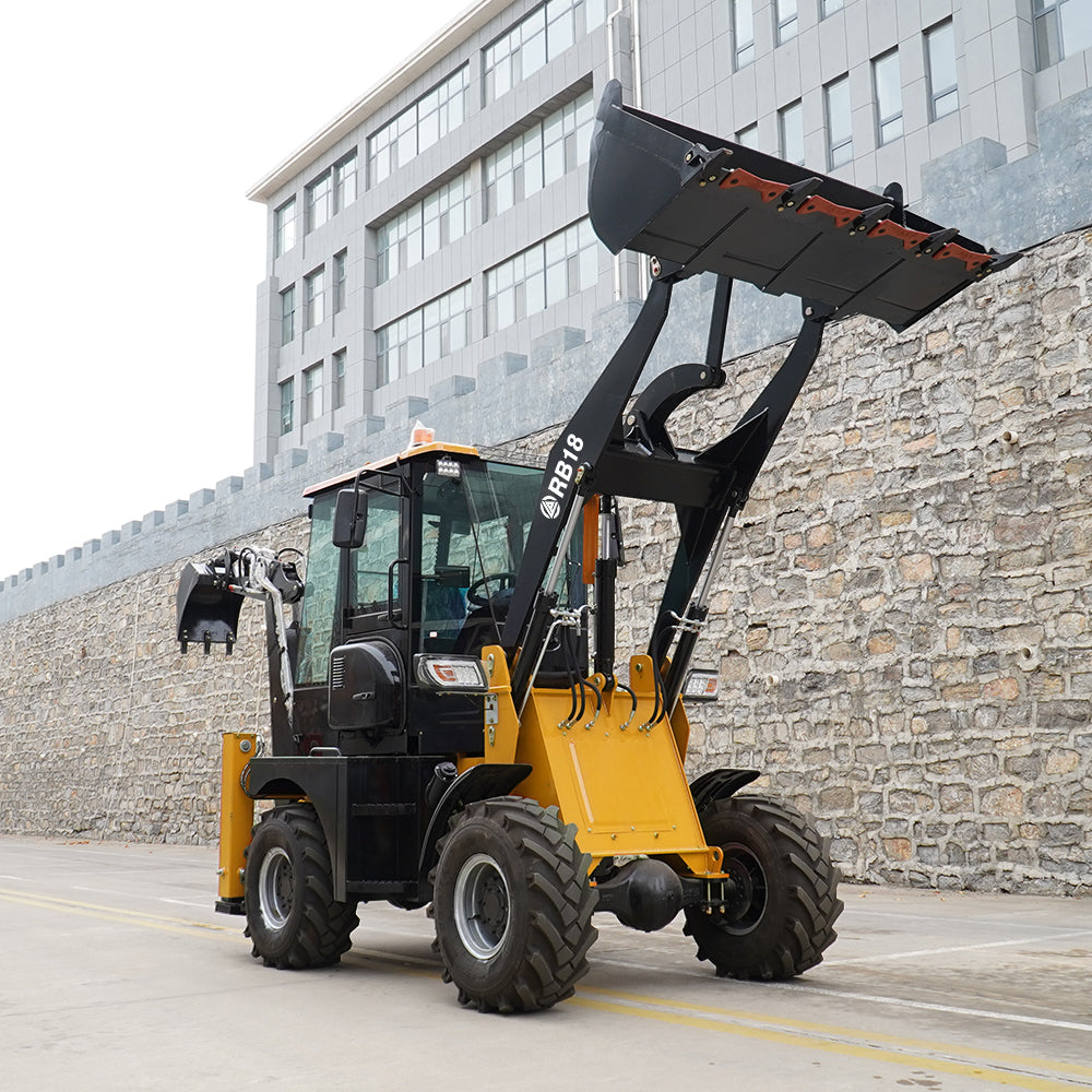 RB18 Cab+4WD+Mechanical Pilot+Yunnei YN27GB (Euro III) [LP02150160]