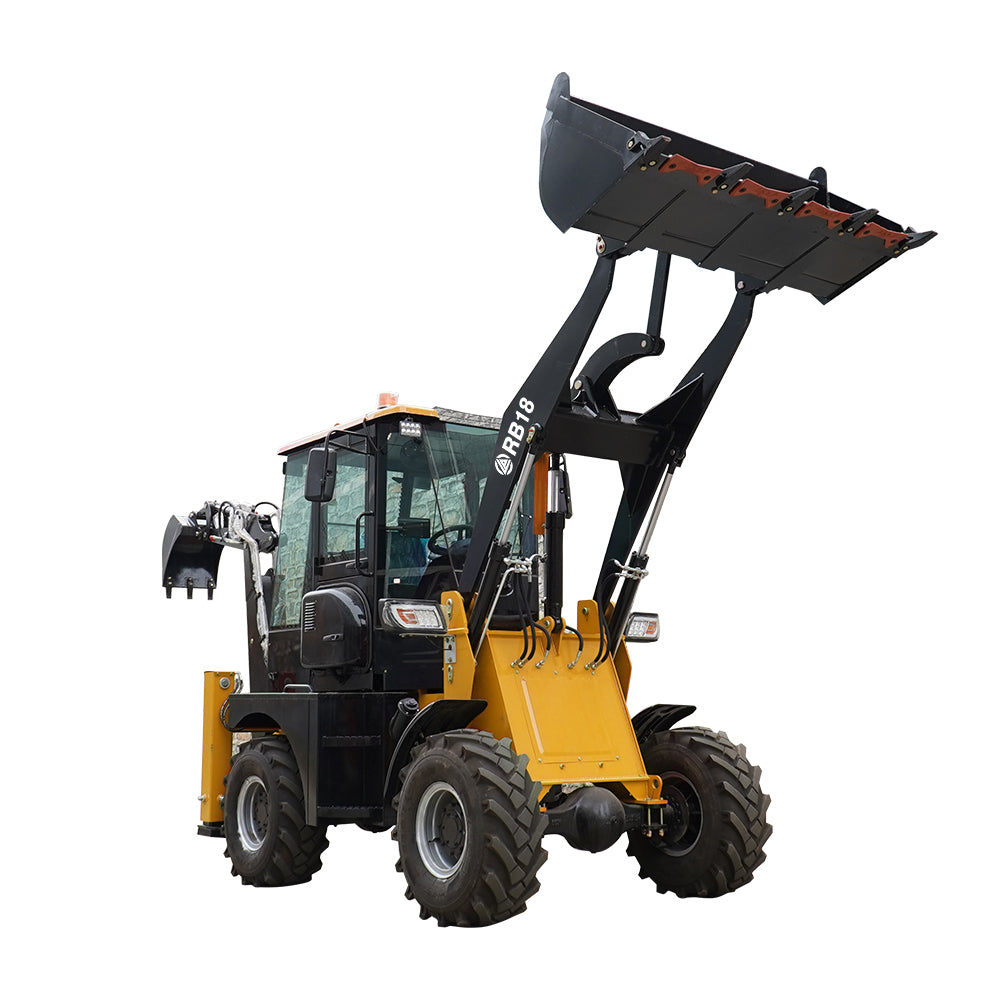 RB18 Cab+4WD+Mechanical Pilot+Yunnei YN27GB (Euro III) [LP02150160]