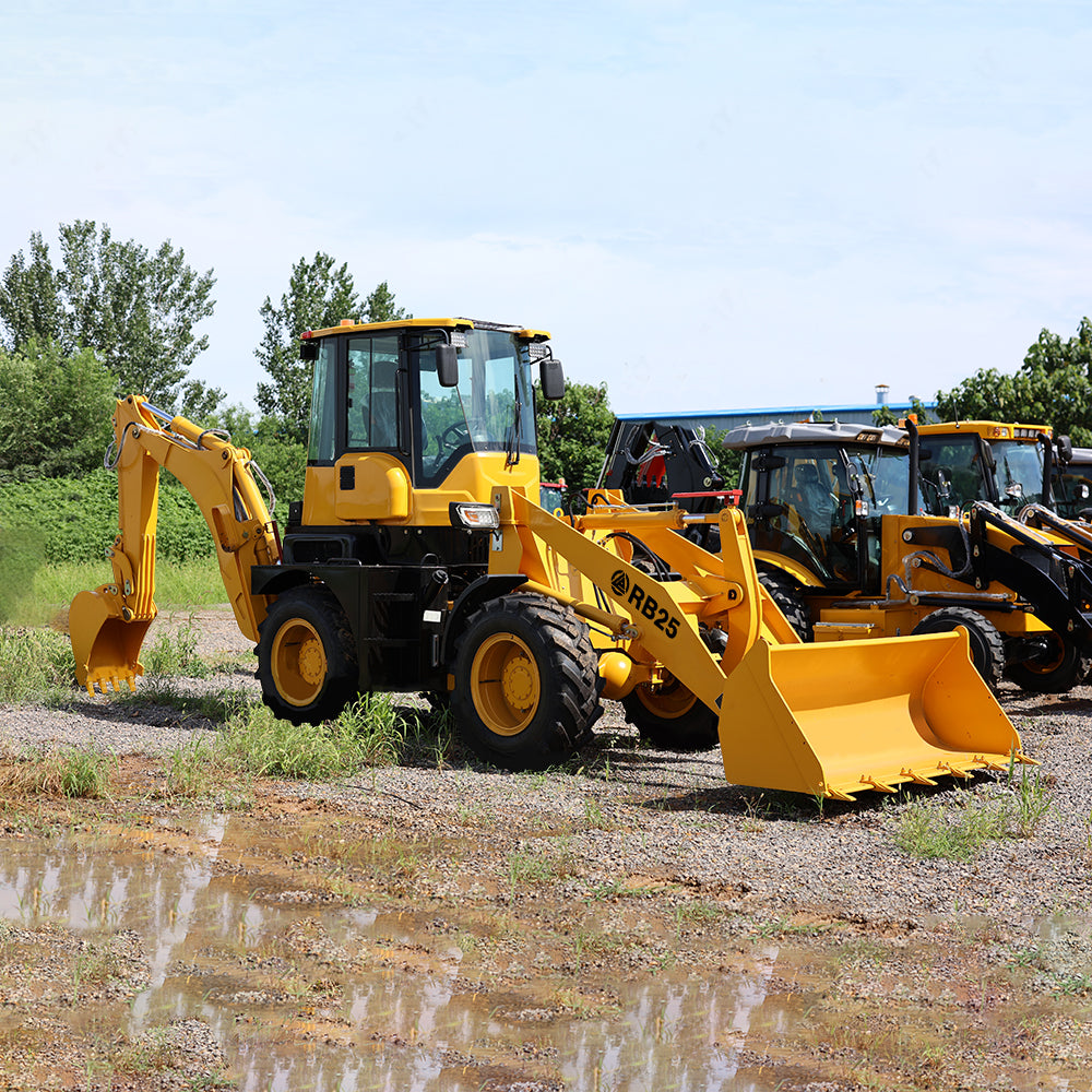RB25 Cab+4WD+Mechanical Pilot+Yuchai YCD4J22T-115 (Euro III) [LP02150335]