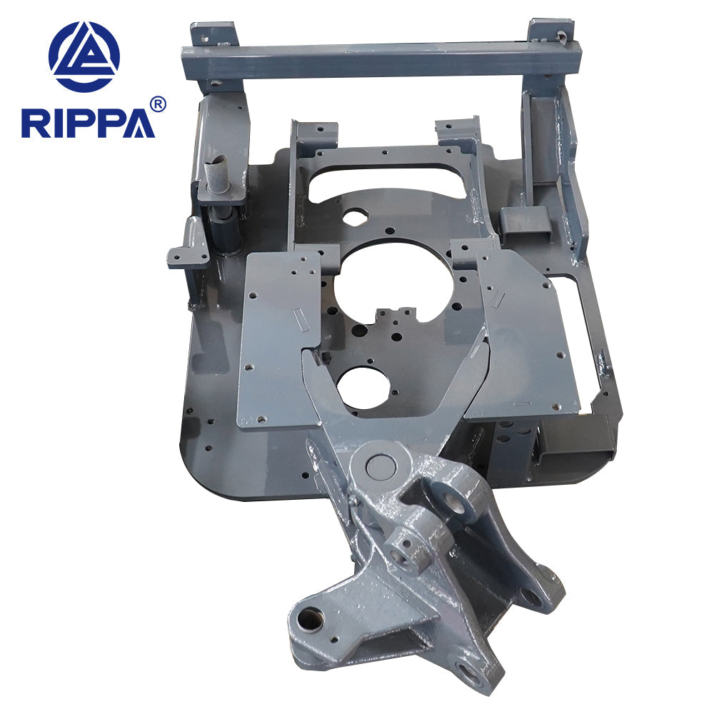 Excavator R13-4 Kubota Yooper Structure (Powder-Coated - RIPPA Black: RAL7016)[LP0112012191]
